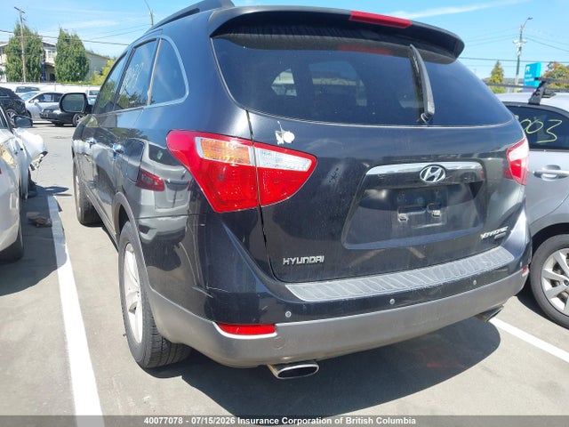 2008 Hyundai Veracruz Gl მანქანა იყიდება აუქციონზე, vin: KM8NU13C58U028706, აუქციონის ნომერი: 40077078