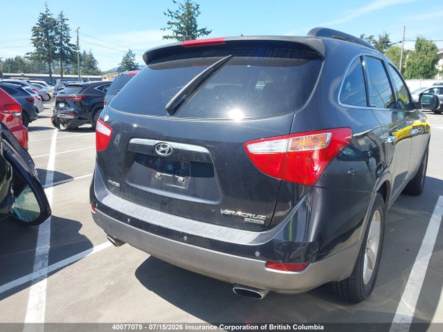 2008 Hyundai Veracruz Gl მანქანა იყიდება აუქციონზე, vin: KM8NU13C58U028706, აუქციონის ნომერი: 40077078