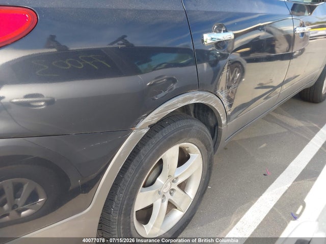 2008 Hyundai Veracruz Gl მანქანა იყიდება აუქციონზე, vin: KM8NU13C58U028706, აუქციონის ნომერი: 40077078