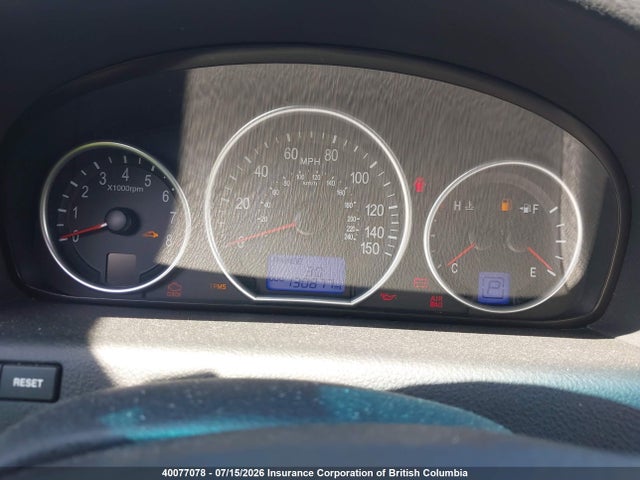 2008 Hyundai Veracruz Gl მანქანა იყიდება აუქციონზე, vin: KM8NU13C58U028706, აუქციონის ნომერი: 40077078