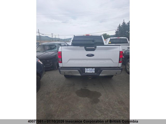 40077081 :رقم المزاد ، 1FTEW1E56JKF09661 vin ، 2018 Ford F150 مزاد بيع