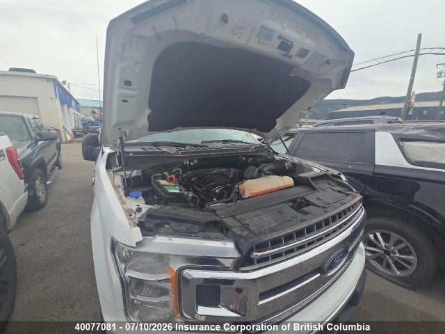 40077081 :رقم المزاد ، 1FTEW1E56JKF09661 vin ، 2018 Ford F150 مزاد بيع