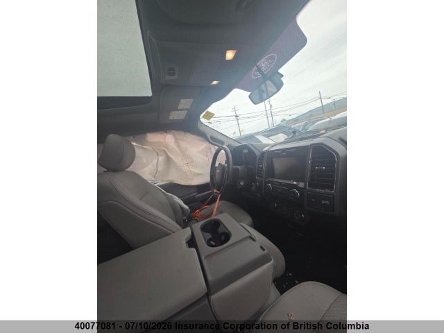40077081 :رقم المزاد ، 1FTEW1E56JKF09661 vin ، 2018 Ford F150 مزاد بيع