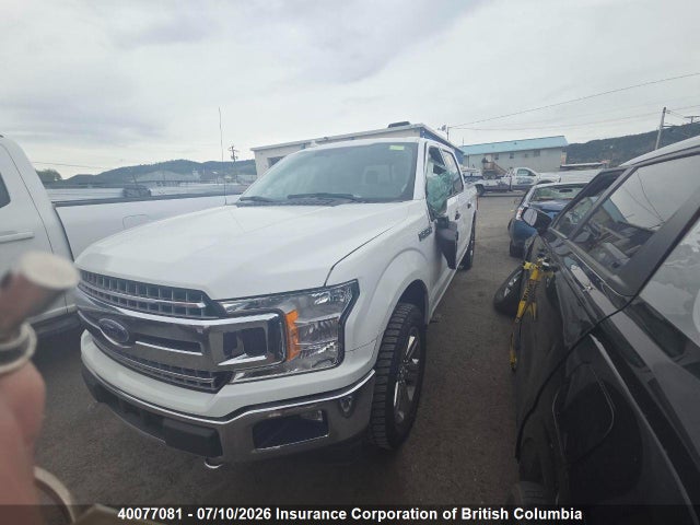 40077081 :رقم المزاد ، 1FTEW1E56JKF09661 vin ، 2018 Ford F150 مزاد بيع