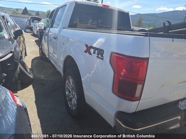 40077081 :رقم المزاد ، 1FTEW1E56JKF09661 vin ، 2018 Ford F150 مزاد بيع
