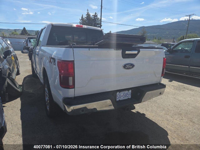40077081 :رقم المزاد ، 1FTEW1E56JKF09661 vin ، 2018 Ford F150 مزاد بيع