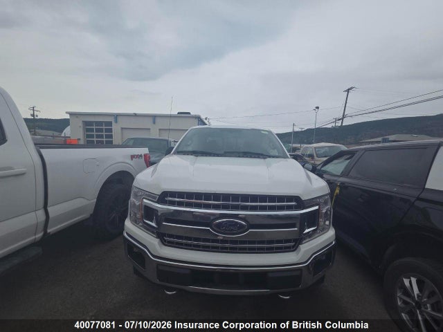 40077081 :رقم المزاد ، 1FTEW1E56JKF09661 vin ، 2018 Ford F150 مزاد بيع