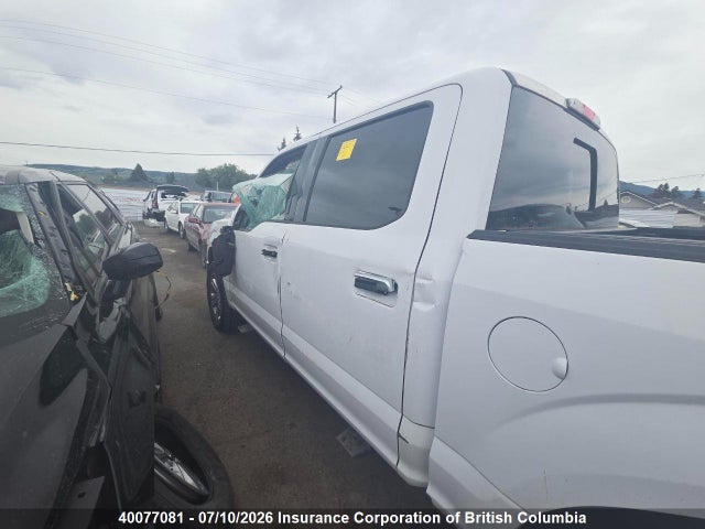 40077081 :رقم المزاد ، 1FTEW1E56JKF09661 vin ، 2018 Ford F150 مزاد بيع