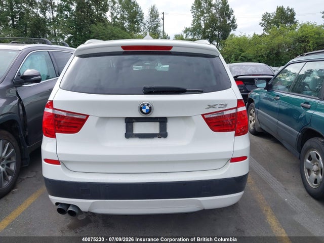 5UXWX9C53E0D20245 BMW X3 Xdrive28i