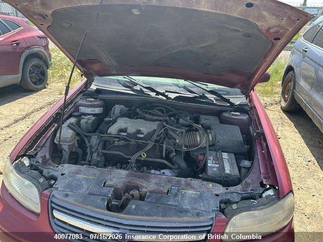 Aukcja sprzedaży 2002 Chevrolet Malibu Ls, vin: 1G1NE52J62M536367, numer aukcji: 40077083