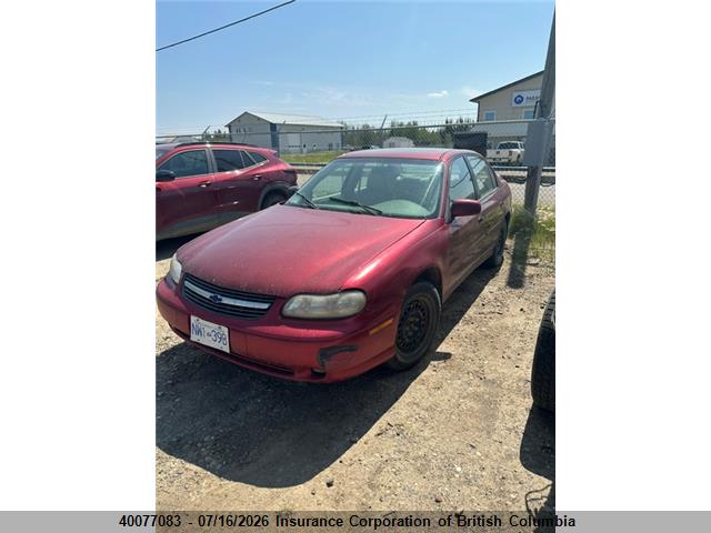 Aukcja sprzedaży 2002 Chevrolet Malibu Ls, vin: 1G1NE52J62M536367, numer aukcji: 40077083