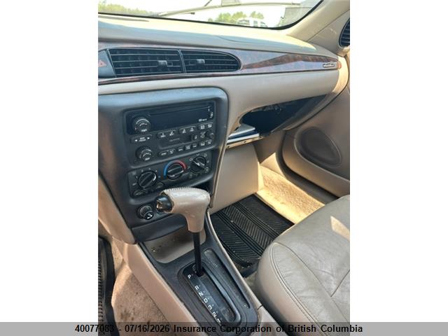 Aukcja sprzedaży 2002 Chevrolet Malibu Ls, vin: 1G1NE52J62M536367, numer aukcji: 40077083