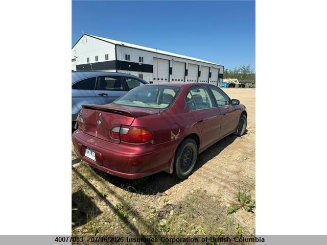 Aukcja sprzedaży 2002 Chevrolet Malibu Ls, vin: 1G1NE52J62M536367, numer aukcji: 40077083