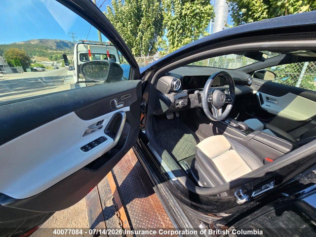 Aukcja sprzedaży 2019 Mercedes-benz A 250 4mtic, vin: WDD3F4HB1KJ072725, numer aukcji: 40077084