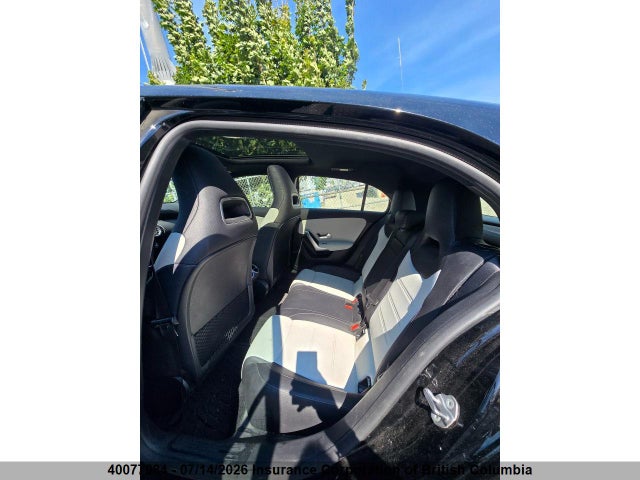 Aukcja sprzedaży 2019 Mercedes-benz A 250 4mtic, vin: WDD3F4HB1KJ072725, numer aukcji: 40077084