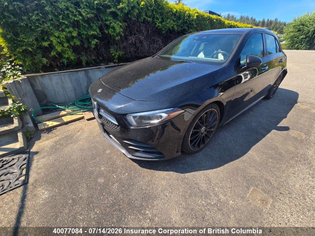 Aukcja sprzedaży 2019 Mercedes-benz A 250 4mtic, vin: WDD3F4HB1KJ072725, numer aukcji: 40077084