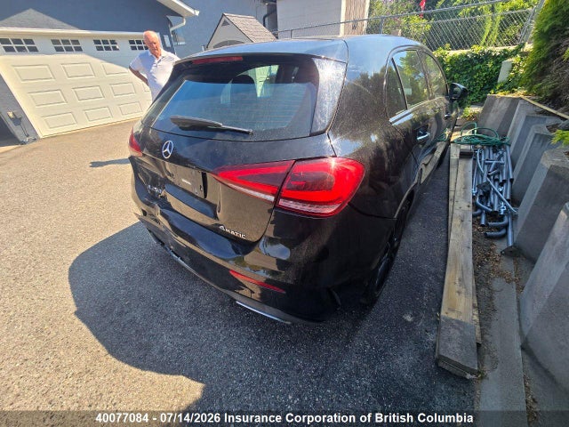 Aukcja sprzedaży 2019 Mercedes-benz A 250 4mtic, vin: WDD3F4HB1KJ072725, numer aukcji: 40077084