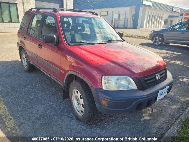 Продаж на аукціоні авто 2001 Honda Cr-v, vin: JHLRD18431C802201, номер лоту: 40077085