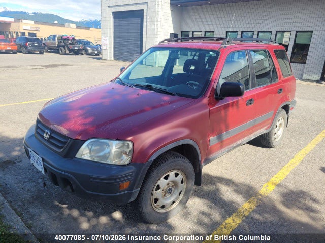 2001 Honda Cr-v მანქანა იყიდება აუქციონზე, vin: JHLRD18431C802201, აუქციონის ნომერი: 40077085