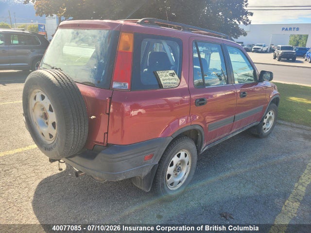 2001 Honda Cr-v მანქანა იყიდება აუქციონზე, vin: JHLRD18431C802201, აუქციონის ნომერი: 40077085