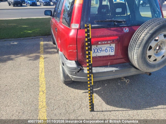 2001 Honda Cr-v მანქანა იყიდება აუქციონზე, vin: JHLRD18431C802201, აუქციონის ნომერი: 40077085