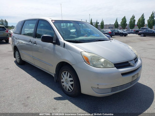 2004 Toyota Sienna Ce მანქანა იყიდება აუქციონზე, vin: 5TDZA29C14S049143, აუქციონის ნომერი: 40077086