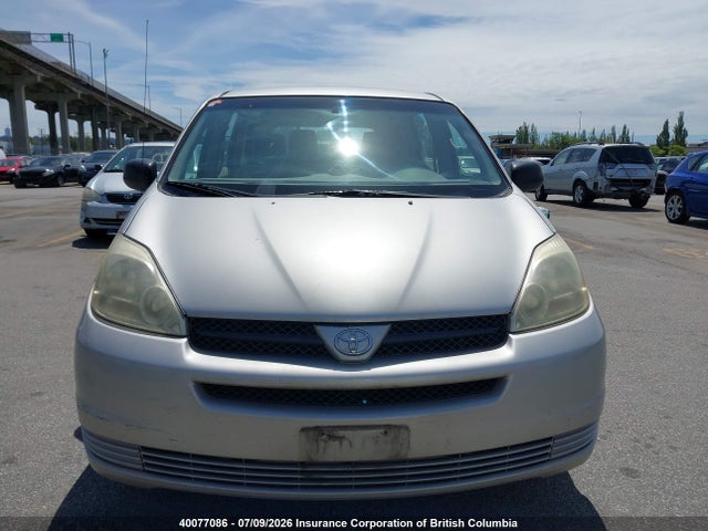 2004 Toyota Sienna Ce მანქანა იყიდება აუქციონზე, vin: 5TDZA29C14S049143, აუქციონის ნომერი: 40077086