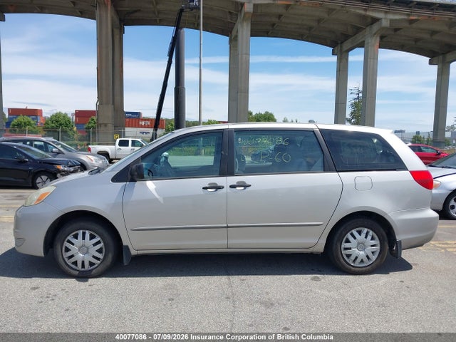 2004 Toyota Sienna Ce მანქანა იყიდება აუქციონზე, vin: 5TDZA29C14S049143, აუქციონის ნომერი: 40077086