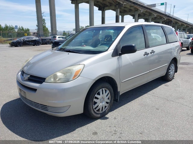 2004 Toyota Sienna Ce მანქანა იყიდება აუქციონზე, vin: 5TDZA29C14S049143, აუქციონის ნომერი: 40077086