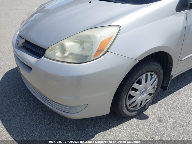 2004 Toyota Sienna Ce მანქანა იყიდება აუქციონზე, vin: 5TDZA29C14S049143, აუქციონის ნომერი: 40077086