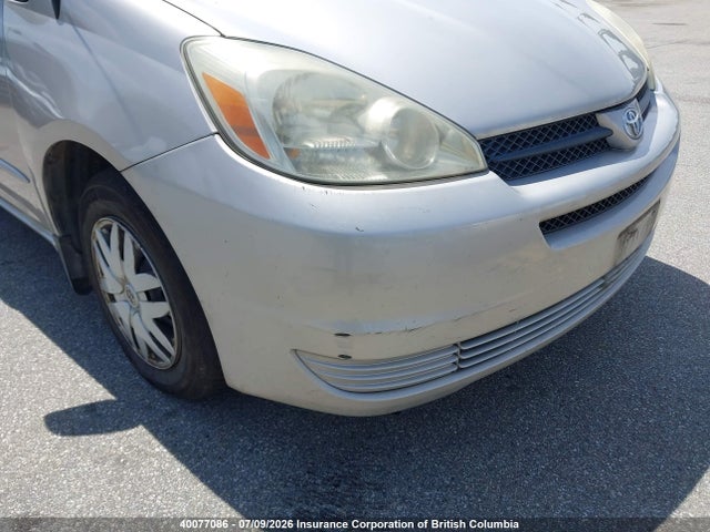 2004 Toyota Sienna Ce მანქანა იყიდება აუქციონზე, vin: 5TDZA29C14S049143, აუქციონის ნომერი: 40077086