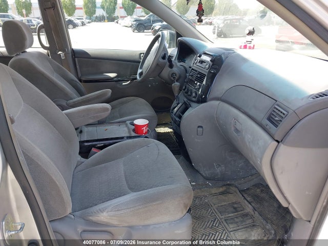 2004 Toyota Sienna Ce მანქანა იყიდება აუქციონზე, vin: 5TDZA29C14S049143, აუქციონის ნომერი: 40077086