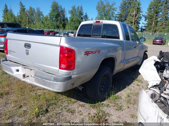 Продажа на аукционе авто 2006 Dodge Dakota Slt, vin: 1D7HE42K06S541935, номер лота: 40077087