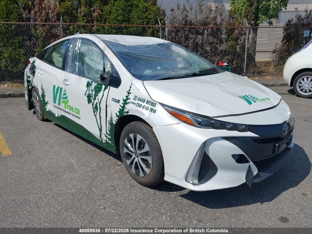 Auction sale of the 2022 Toyota Prius Prime Le/xle/limited, vin: JTDKAMFP3N3228243, lot number: 40069936