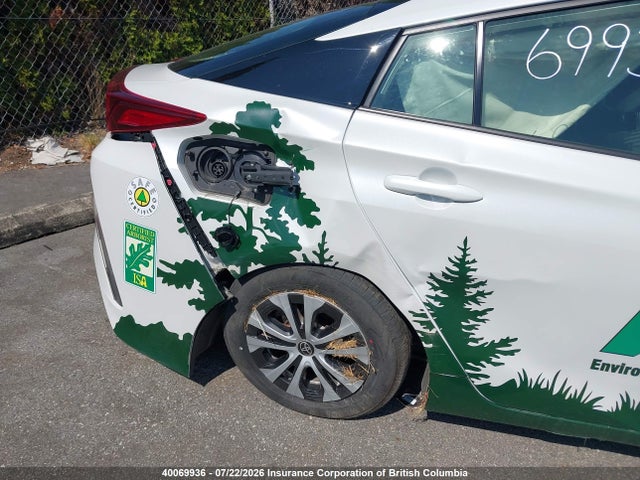 Aukcja sprzedaży 2022 Toyota Prius Prime Le/xle/limited, vin: JTDKAMFP3N3228243, numer aukcji: 40069936