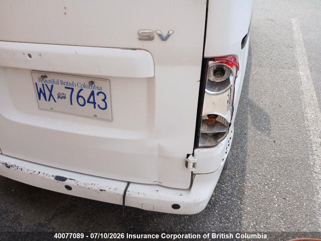 Aukcja sprzedaży 2017 Nissan Nv200 S/sv, vin: 3N6CM0KN0HK719759, numer aukcji: 40077089