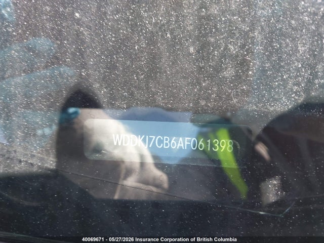 Продажа на аукционе авто 2010 Mercedes-benz E 550, vin: WDDKJ7CB6AF061398, номер лота: 40069671