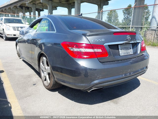 Продажа на аукционе авто 2010 Mercedes-benz E 550, vin: WDDKJ7CB6AF061398, номер лота: 40069671