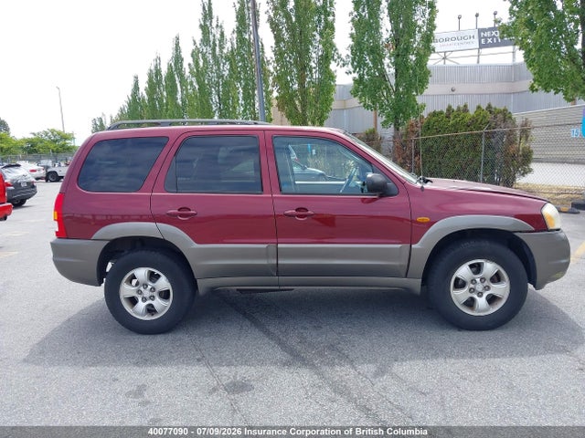 40077090 :رقم المزاد ، 4F2CZ96113KM00505 vin ، 2003 Mazda Tribute Es مزاد بيع