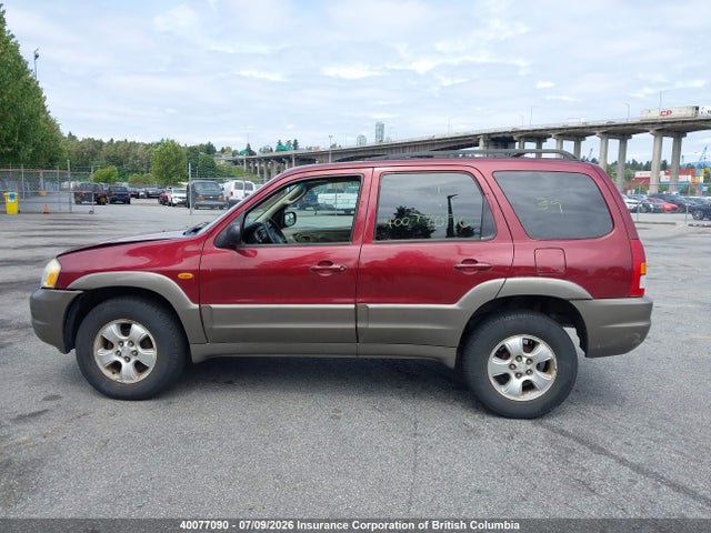 40077090 :رقم المزاد ، 4F2CZ96113KM00505 vin ، 2003 Mazda Tribute Es مزاد بيع