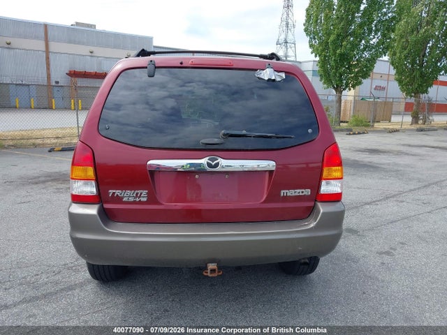40077090 :رقم المزاد ، 4F2CZ96113KM00505 vin ، 2003 Mazda Tribute Es مزاد بيع