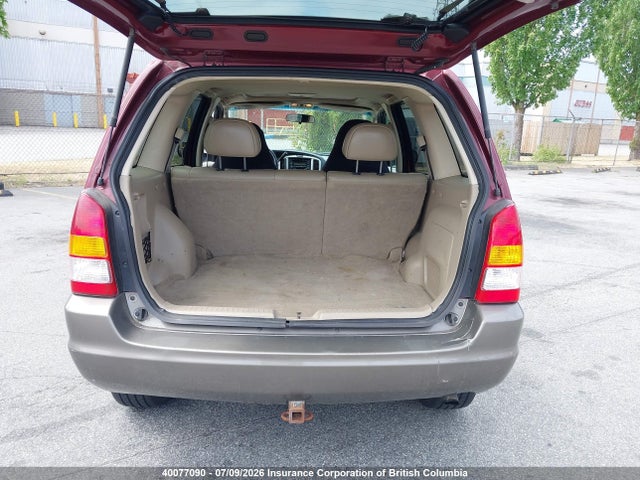 40077090 :رقم المزاد ، 4F2CZ96113KM00505 vin ، 2003 Mazda Tribute Es مزاد بيع