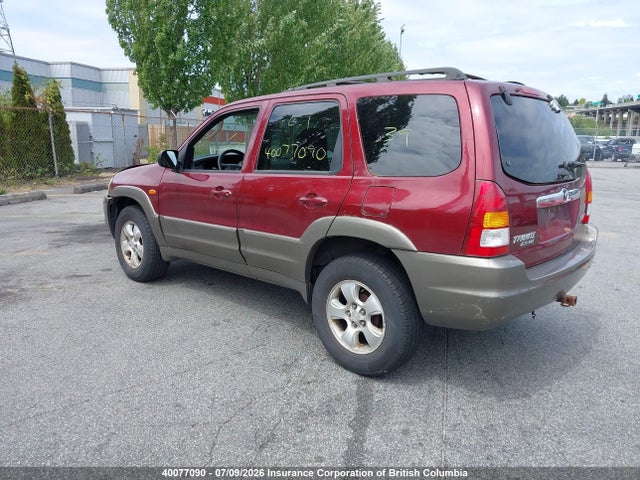 Продажа на аукционе авто 2003 Mazda Tribute Es, vin: 4F2CZ96113KM00505, номер лота: 40077090
