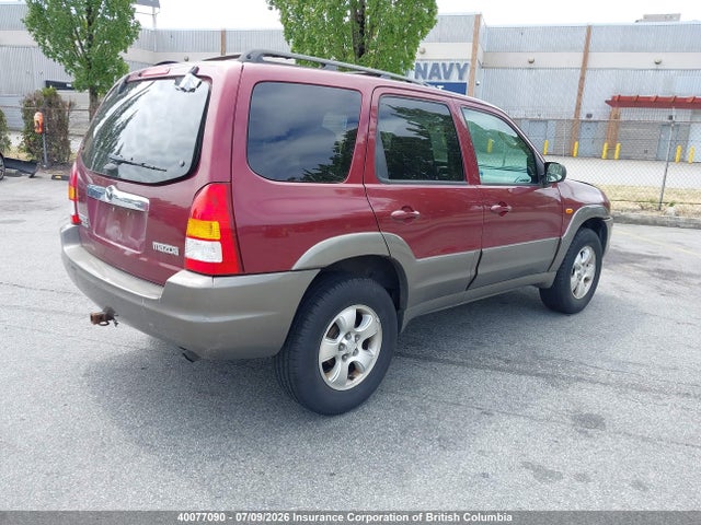 40077090 :رقم المزاد ، 4F2CZ96113KM00505 vin ، 2003 Mazda Tribute Es مزاد بيع