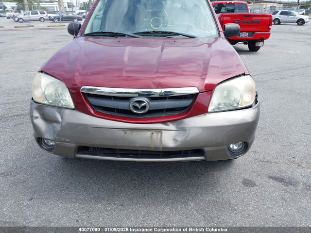 40077090 :رقم المزاد ، 4F2CZ96113KM00505 vin ، 2003 Mazda Tribute Es مزاد بيع