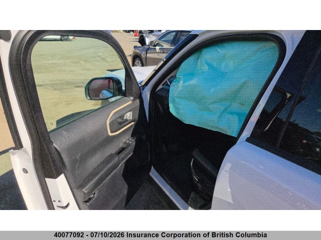 Продаж на аукціоні авто 2025 Ford Bronco Sport Big Bend, vin: 3FMCR9BN3SRF73912, номер лоту: 40077092