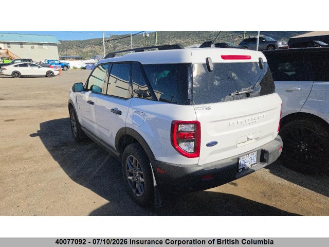 Продаж на аукціоні авто 2025 Ford Bronco Sport Big Bend, vin: 3FMCR9BN3SRF73912, номер лоту: 40077092