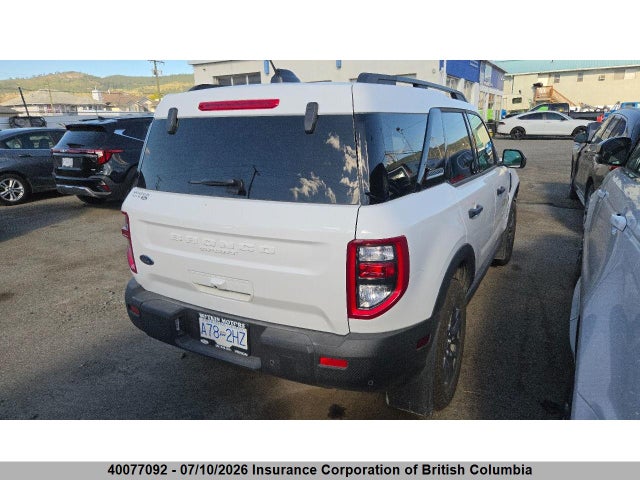 Продаж на аукціоні авто 2025 Ford Bronco Sport Big Bend, vin: 3FMCR9BN3SRF73912, номер лоту: 40077092