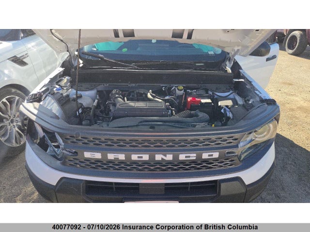 Продаж на аукціоні авто 2025 Ford Bronco Sport Big Bend, vin: 3FMCR9BN3SRF73912, номер лоту: 40077092