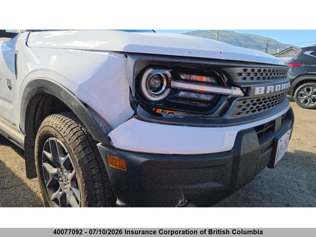 Продаж на аукціоні авто 2025 Ford Bronco Sport Big Bend, vin: 3FMCR9BN3SRF73912, номер лоту: 40077092